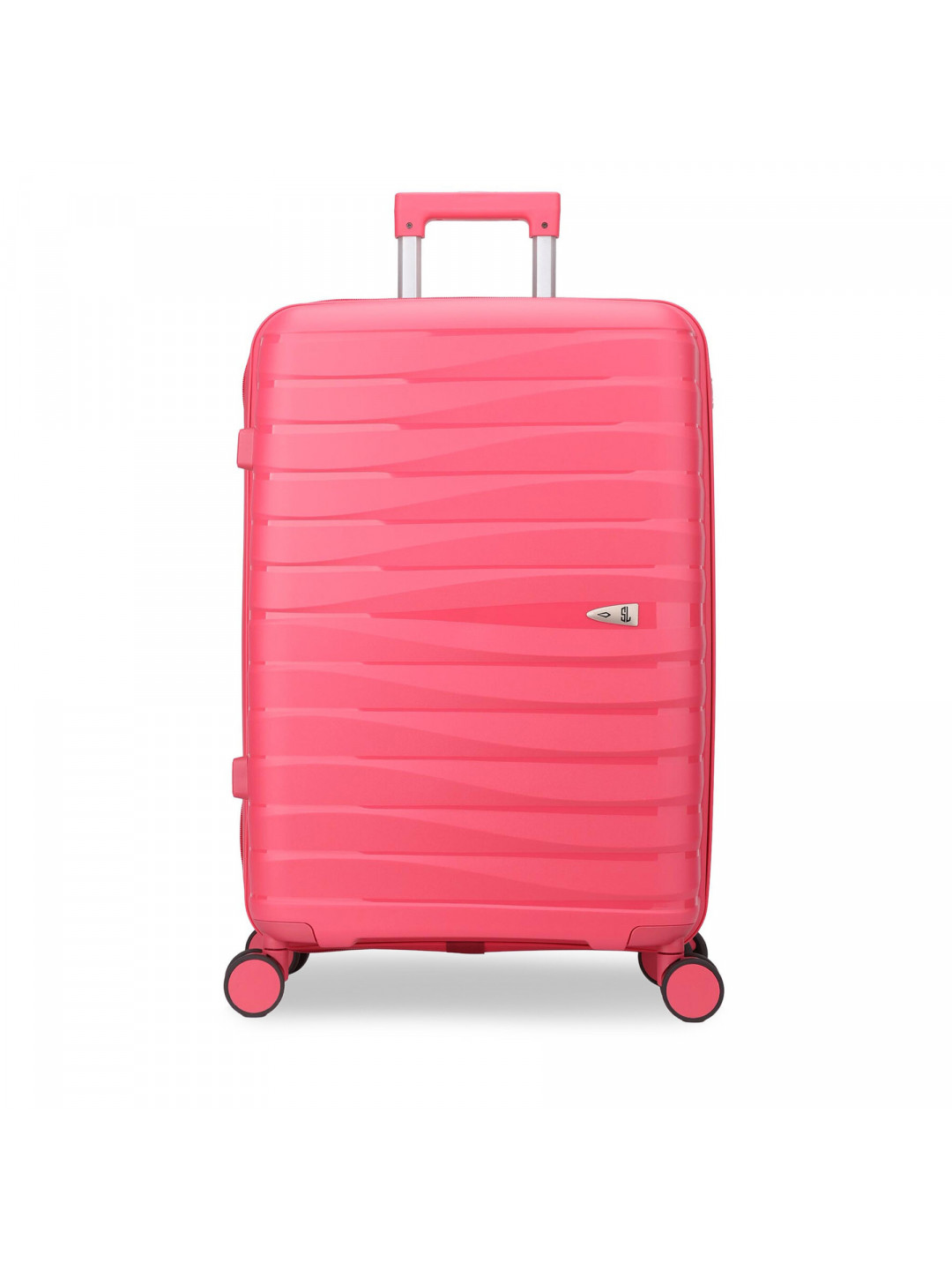 Střední kufr Semi Line T5909-3 Růžová